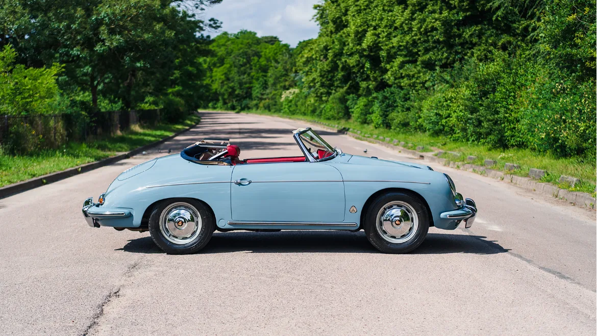 Porsche Porsche 356 BT 5 Roadster Super 90 cv